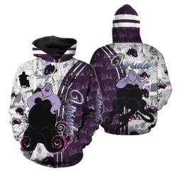 Ursula Halloween 3D Hoodie
