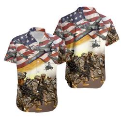 USA Veteran Hawaiian Shirt, USA Hawaiian Shirt Gift For Your Girlfriend Boyfriend Gift For Love Gift For Friend Best Valentine Present Holiday Gift