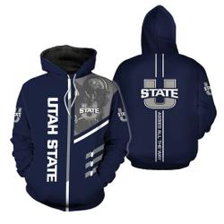 Utah State Aggies 3D Hoodie
