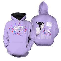 Olivia Rodrigo GUTS Art Print Women Jumper 3D Hoodie