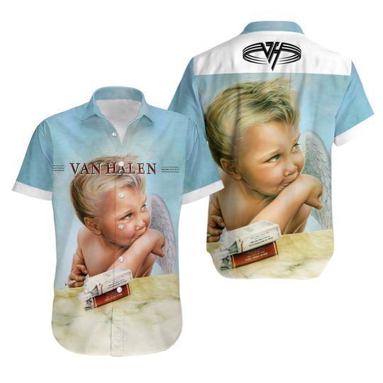 Van Music Hawaiian Shirt Gift For Your Girlfriend Boyfriend Gift For Love Gift For Friend Best Valentine Present Holiday Gift