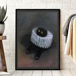 vanessa stockard cat prints Premium Matte Vertical Poster Meaningful Gift For Family Gift For Boyfriend Valentine Gift Birthday Gift Holiday Gift
