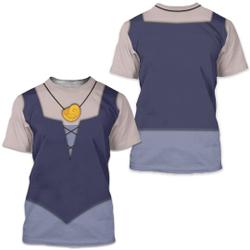 Vanessa Ursula Inspired T-Shirt - The Little Mermaid - Disney - Sea Witch - Cosplay 3D Shirt Meaningful Gift For Family Gift For Boyfriend Valentine Gift