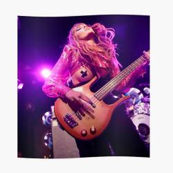 Victoria De Angelis Maneskin Rock Band Premium Matte Vertical Poster Meaningful Gift For Family Gift For Boyfriend Valentine Gift Birthday Gift Holiday Gift