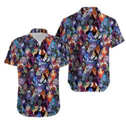 Villains Aloha Summer Trip Family Outfits1 Disney Hawaii Shirt Gift For Your Girlfriend Boyfriend Gift For Love Gift For Friend Best Valentine Present Holiday Gift