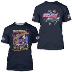 Vintage 1993 Billy The Kid Pauch / Zemco Sprint Car Tee Meaningful Gift For Family Gift For Boyfriend Valentine Gift