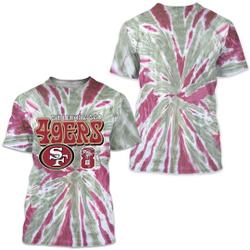 Vintage 1999 San Francisco 49ers Football Tie Dye Tshirt Meaningful Gift For Family Gift For Boyfriend Valentine Gift