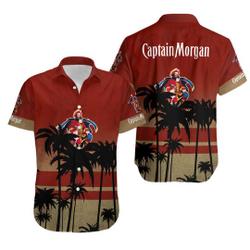 Vintage Captain Morgan Hawaiian Shirt Gift For Your Girlfriend Boyfriend Gift For Love Gift For Friend Best Valentine Present Holiday Gift