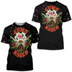 vintage Gun n roses t-shirt 90's style Meaningful Gift For Family Gift For Boyfriend Valentine Gift