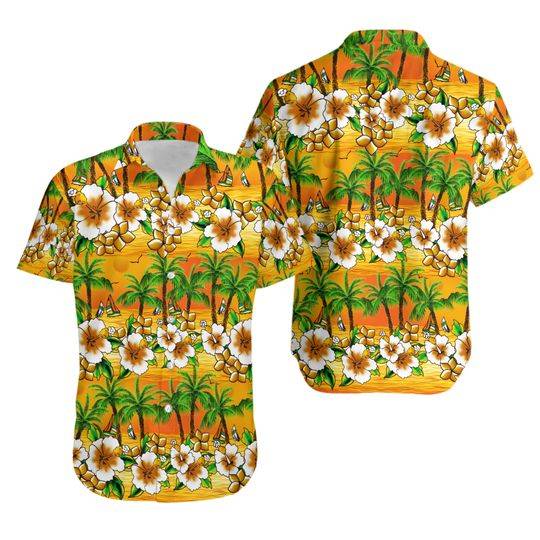 Vintage Hawaiian shirt Gift For Your Girlfriend Boyfriend Gift For Love Gift For Friend Best Valentine Present Holiday Gift