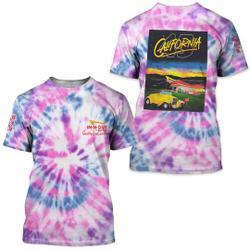 Vintage In-N-Out Burger 45th Anniversary Tie Dye T-Shirt Meaningful Gift For Family Gift For Boyfriend Valentine Gift
