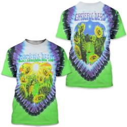 Vintage Liquid Blue 1998 Grateful Dead Sunflowers Shirt Meaningful Gift For Family Gift For Boyfriend Valentine Gift