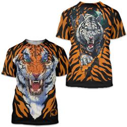 Vintage Liquid Blue Tiger Shirt Meaningful Gift For Family Gift For Boyfriend Valentine Gift