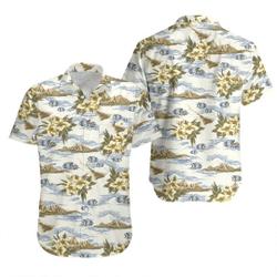 Vintage Pierre Cardin Tropical Island Hawaiian Shirt Gift For Your Girlfriend Boyfriend Gift For Love Gift For Friend Best Valentine Present Holiday Gift
