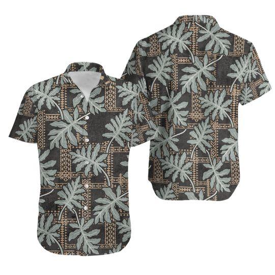 Vintage Reyn Spooner Mens Hawaiian Reverse Print Pullover Shirt Gift For Your Girlfriend Boyfriend Gift For Love Gift For Friend Best Valentine Present Holiday Gift