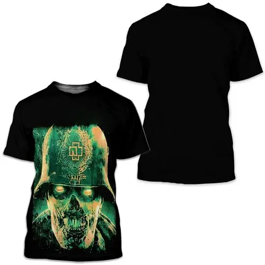 Vintage style Ramms big 3D Tshirt Meaningful Gift For Family Gift For Boyfriend Valentine Gift