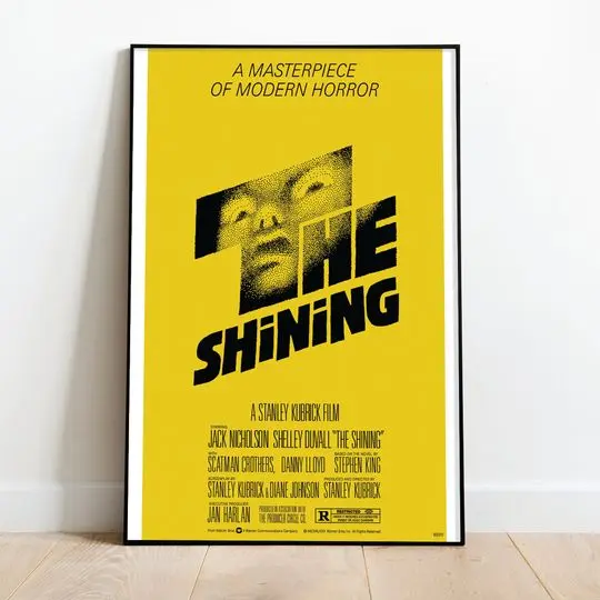 Vintage The Shining Movie Poster Meaningful Gift For Family Gift For Boyfriend Valentine Gift Birthday Gift Holiday Gift