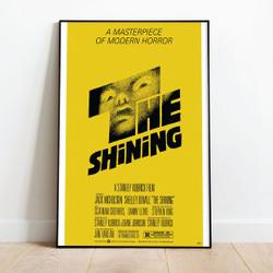 Vintage The Shining Movie Poster Meaningful Gift For Family Gift For Boyfriend Valentine Gift Birthday Gift Holiday Gift