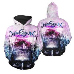 Vintage Wintersun Hoodies 3D