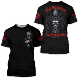 Vlad The Impaler 3D Tshirt Meaningful Gift For Family Gift For Boyfriend Valentine Gift