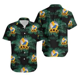 Volleyball Coach Hawaiian Shirt Gift For Your Girlfriend Boyfriend Gift For Love Gift For Friend Best Valentine Present Holiday Gift