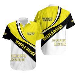 Waffle House Button Shirt, Waffle House Shirt Gift For Your Girlfriend Boyfriend Gift For Love Gift For Friend Best Valentine Present Holiday Gift