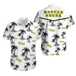 Waffle House Hawaii Shirt Gift For Your Girlfriend Boyfriend Gift For Love Gift For Friend Best Valentine Present Holiday Gift