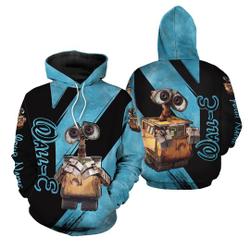 Wall-E Disney 3D Printed Hoodie
