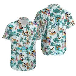 Walt Disney World Hawaiian Shirt Gift For Your Girlfriend Boyfriend Gift For Love Gift For Friend Best Valentine Present Holiday Gift