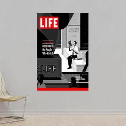Walter Mitty LIFE Cover Premium Matte Vertical Poster Meaningful Gift For Family Gift For Boyfriend Valentine Gift Birthday Gift Holiday Gift