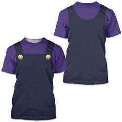 WaLuigi T-Shirt - Super Mario Bros Costume Meaningful Gift For Family Gift For Boyfriend Valentine Gift