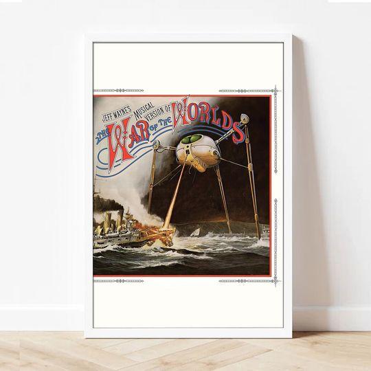 War of the Worlds Premium Matte Vertical Poster Meaningful Gift For Family Gift For Boyfriend Valentine Gift Birthday Gift Holiday Gift