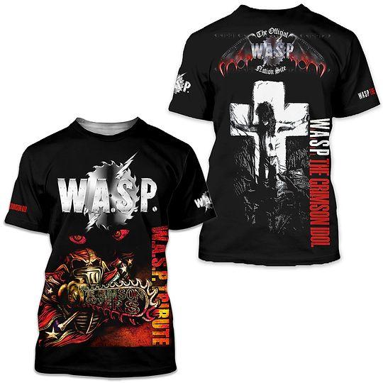 WASP 3D Tshirt Meaningful Gift For Family Gift For Boyfriend Valentine Gift