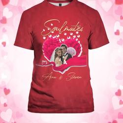 Wedding Dress 3D T shirt Meaningful Gift For Family Gift For Boyfriend Valentine Gift