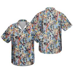 Welcome to Halloweentown Disney Hawaiin Shirt Gift For Your Girlfriend Boyfriend Gift For Love Gift For Friend Best Valentine Present Holiday Gift