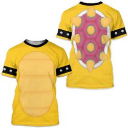 Wendy O. Koopa Halloween Cosplay 3D T-Shirt Meaningful Gift For Family Gift For Boyfriend Valentine Gift
