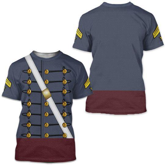 West Point Cadet 3D Tshirt Meaningful Gift For Family Gift For Boyfriend Valentine Gift