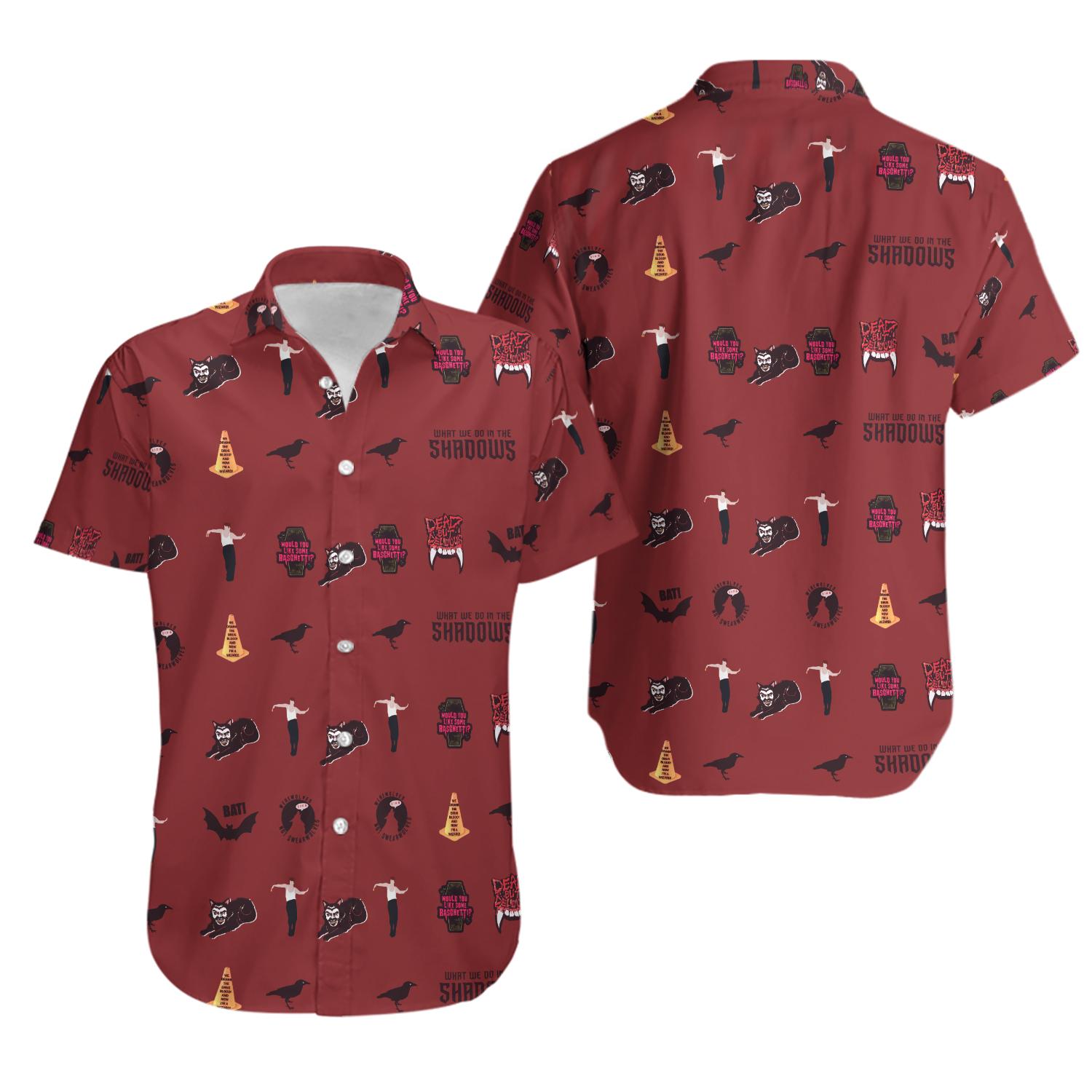 What We Do In The Shadows Hawaiian Shirt Gift For Your Girlfriend Boyfriend Gift For Love Gift For Friend Best Valentine Present Holiday Gift