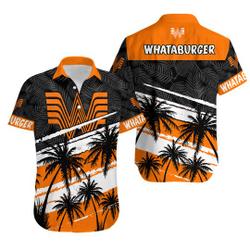 Whataburger Hawaiian Shirt Gift For Your Girlfriend Boyfriend Gift For Love Gift For Friend Best Valentine Present Holiday Gift
