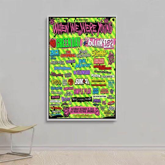 When We Were Young Premium Matte Vertical Poster Meaningful Gift For Family Gift For Boyfriend Valentine Gift Birthday Gift Holiday Gift