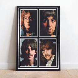 White Album Photos Poster Reproduction J Lennon Meaningful Gift For Family Gift For Boyfriend Valentine Gift Birthday Gift Holiday Gift