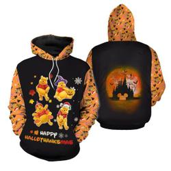 Winnie The Pooh Hallothankmas Disney Sweatshirt/Hoodie