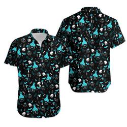 Witchy Potion Bottle Hawaiian Shirt, Witchy Potion Bottle Button Shirt Gift For Your Girlfriend Boyfriend Gift For Love Gift For Friend Best Valentine Present Holiday Gift