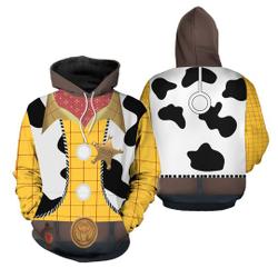 Woody Toy Story Full Over Print 3D Full Over Print Hoodie