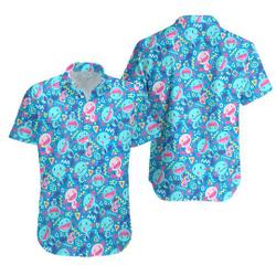 Wooper Button Up Shirt Gift For Your Girlfriend Boyfriend Gift For Love Gift For Friend Best Valentine Present Holiday Gift