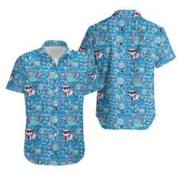 Wooper PKM Hawaiian Shirt Gift For Your Girlfriend Boyfriend Gift For Love Gift For Friend Best Valentine Present Holiday Gift