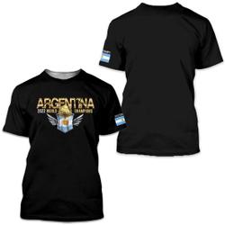 World Cup 2022 - ARGENTINA, Champions , Qatar T-Shirt Meaningful Gift For Family Gift For Boyfriend Valentine Gift