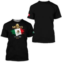 World Cup 2022 Team MEXICO T-Shirt Meaningful Gift For Family Gift For Boyfriend Valentine Gift