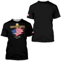 World Cup 2022 Team USA T-Shirt Meaningful Gift For Family Gift For Boyfriend Valentine Gift