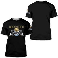 World Cup Argentina, Champions T-Shirt Meaningful Gift For Family Gift For Boyfriend Valentine Gift